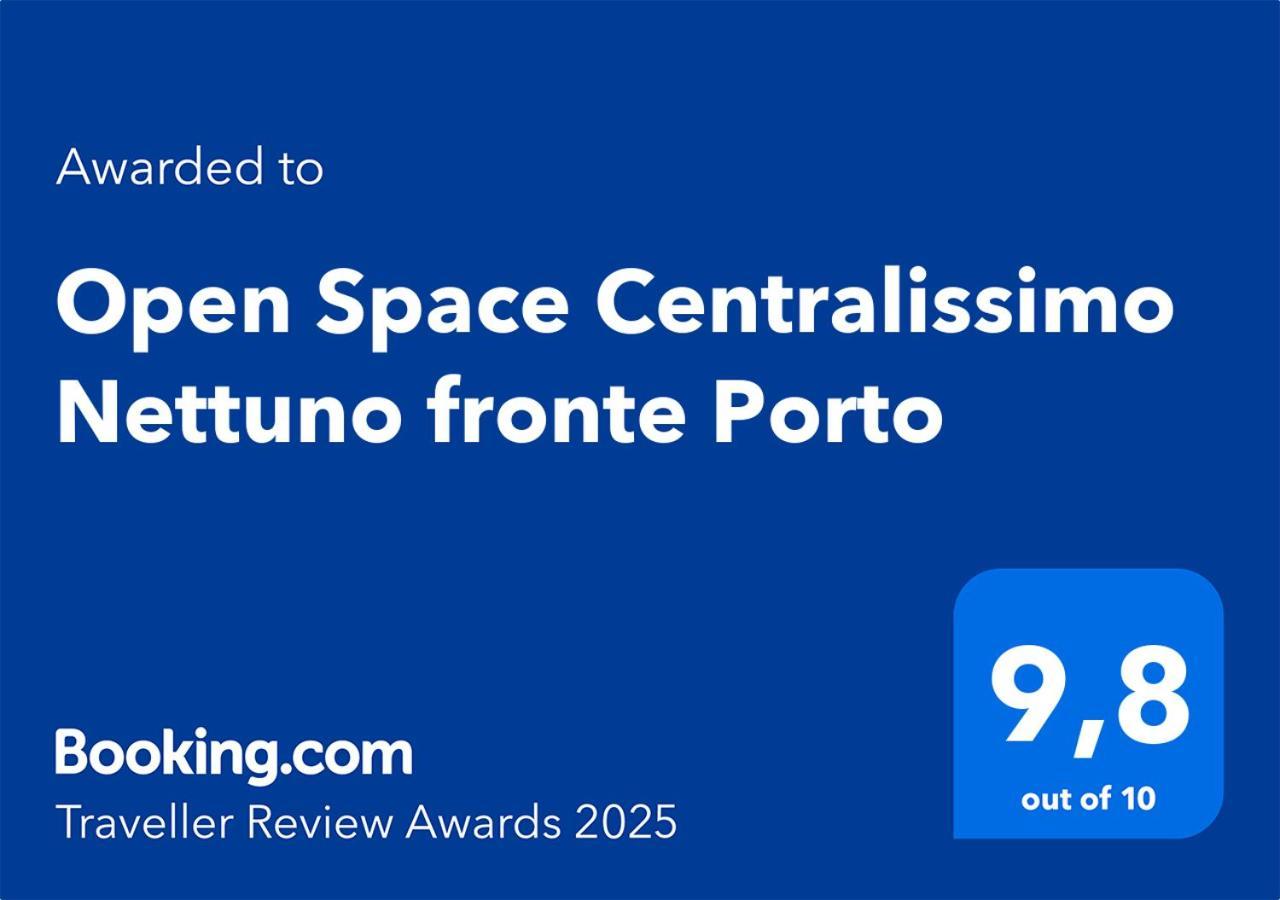Open Space Centralissimo Nettuno Fronte Porto Extérieur photo